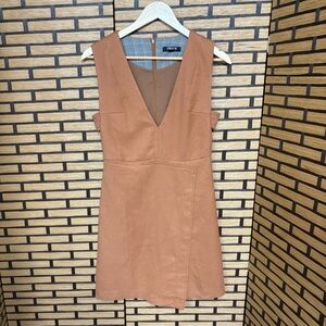 Prich Brown Dress‎ Size 160/84A